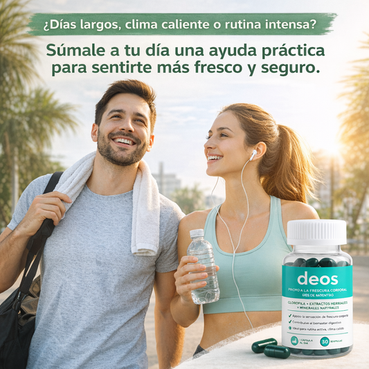 DEOS – Frescura Discreta, Todos los Días